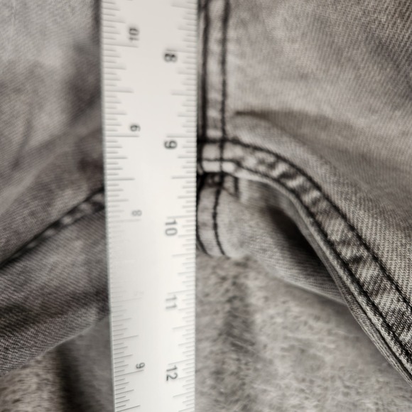 Levi's 514 Jeans Men's 30X32 (Tag 29X32) Gray Zip‎ Stretch Cotton Blend - Picture 3 of 16